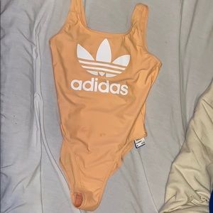 adidas one piece swimsuit (never worn)